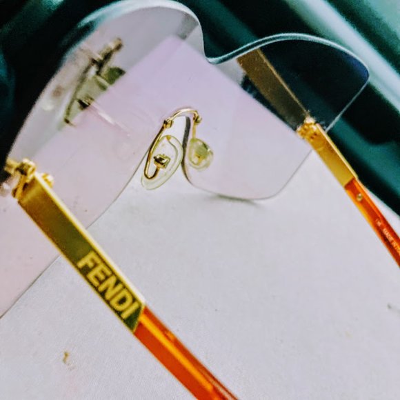 Fendi Rimless Runway Sunglasses main image 6